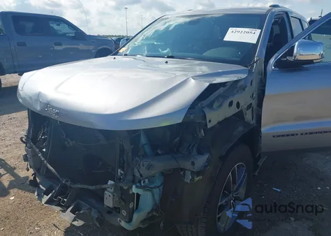 2017 Jeep Grand Cherokee Limited из США, поврежденный, VIN 1C4RJFBG5HC681705